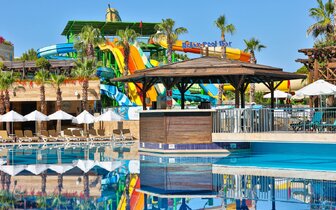 Crystal Sunset - bazén - letecký zájazd CK Turancar - Turecko, Side