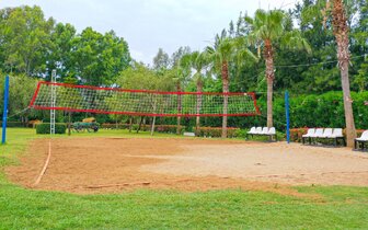 Crystal Sunset - plážový volejbal - letecký zájazd CK Turancar - Turecko, Side