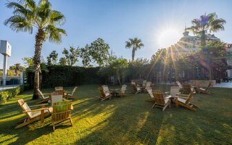 Crystal Sunset - oddychová zóna - letecký zájazd CK Turancar - Turecko, Side