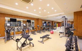 Crystal Sunset - fitnescentrum - letecký zájazd CK Turancar - Turecko, Side