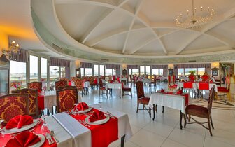 Crystal Sunset - á la carte reštaurácia - letecký zájazd CK Turancar - Turecko, Side