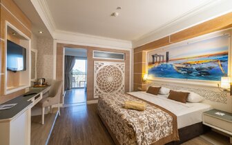 Crystal Sunset - rodinná izba - letecký zájazd CK Turancar - Turecko, Side