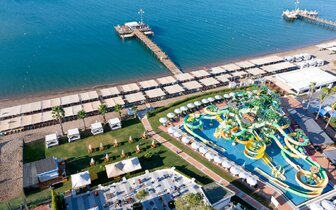 Crystal Centro - pláž - letecký zájazd CK Turancar - Turecko, Lara