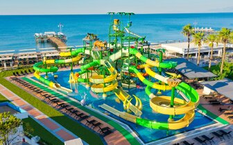 Crystal Centro - aquapark - letecký zájazd CK Turancar - Turecko, Lara