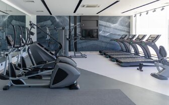 Crystal Centro - fitnescentrum - letecký zájazd CK Turancar - Turecko, Lara