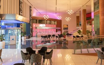 Crystal Centro - recepcia - letecký zájazd CK Turancar - Turecko, Lara