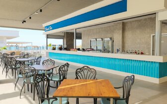 Crystal Centro - plážový bar - letecký zájazd CK Turancar - Turecko, Lara