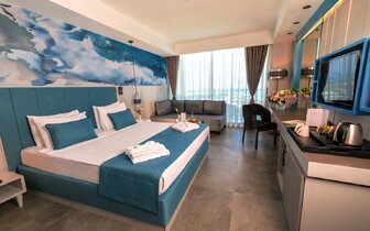 Crystal Centro - štandardná izba - letecký zájazd CK Turancar - Turecko, Lara