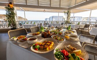 Crystal Centro - á la carte reštaurácia - letecký zájazd CK Turancar - Turecko, Lara