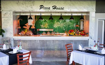 Crystal Centro - pizza stánok - letecký zájazd CK Turancar - Turecko, Lara