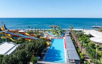 Crystal Centro - bazén - letecký zájazd CK Turancar - Turecko, Lara