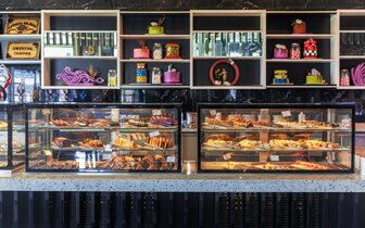 Crystal Centro - cukráreň - letecký zájazd CK Turancar - Turecko, Lara