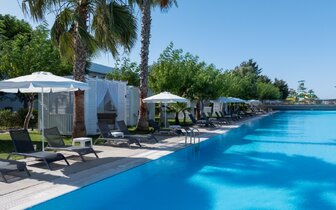 Crystal Centro - bazén - letecký zájazd CK Turancar - Turecko, Lara