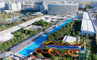 Crystal Centro - hotel - letecký zájazd CK Turancar - Turecko, Lara