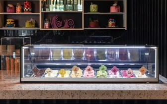 Crystal Centro - zmrzlina - letecký zájazd CK Turancar - Turecko, Lara