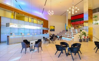 Crystal Centro - recepcia - letecký zájazd CK Turancar - Turecko, Lara