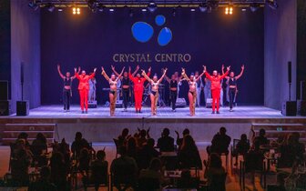 Crystal Centro - večerná šou - letecký zájazd CK Turancar - Turecko, Lara