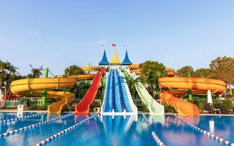 Crystal Centro - aquapark - letecký zájazd CK Turancar - Turecko, Lara