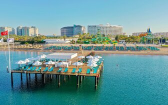 Crystal Centro - mólo - letecký zájazd CK Turancar - Turecko, Lara