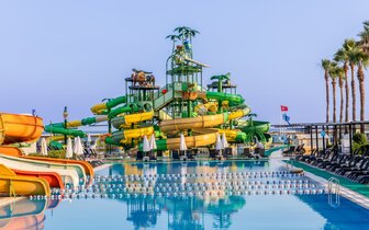 Crystal Centro - aquapark - letecký zájazd CK Turancar - Turecko, Lara
