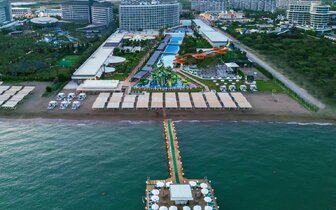 Crystal Centro - pláž - letecký zájazd CK Turancar - Turecko, Lara