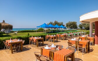Crystal TAT Beach - plážová reštaurácia - letecký zájazd CK Turancar - Turecko, Belek