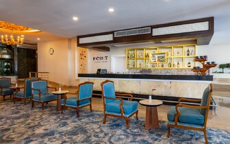 Crystal TAT Beach - lobby bar - letecký zájazd CK Turancar - Turecko, Belek