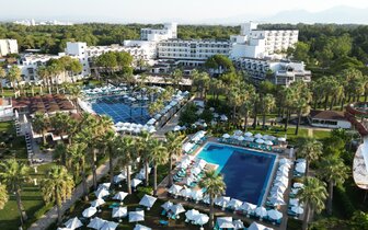 Crystal TAT Beach - hotel - letecký zájazd CK Turancar - Turecko, Belek