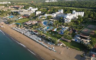 Crystal TAT Beach - pláž - letecký zájazd CK Turancar - Turecko, Belek