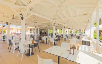 Crystal TAT Beach - reštaurácia - letecký zájazd CK Turancar - Turecko, Belek