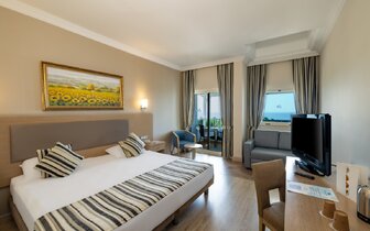 Crystal TAT Beach - štandardná izba - letecký zájazd CK Turancar - Turecko, Belek