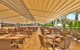 Crystal TAT Beach - reštaurácia - letecký zájazd CK Turancar - Turecko, Belek