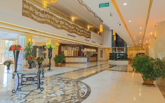 Crystal TAT Beach - recepcia - letecký zájazd CK Turancar - Turecko, Belek