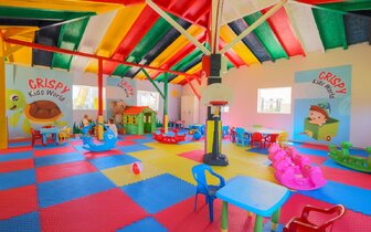 Crystal TAT Beach - miniklub - letecký zájazd CK Turancar - Turecko, Belek