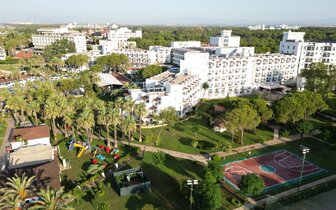 Crystal TAT Beach - hotel - letecký zájazd CK Turancar - Turecko, Belek