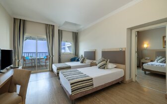 Crystal TAT Beach - dvojspálňová rodinná izba - letecký zájazd CK Turancar - Turecko, Belek