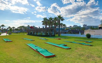 Crystal TAT Beach - minigolf - letecký zájazd CK Turancar - Turecko, Belek