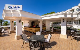 Crystal TAT Beach - terrace bar - letecký zájazd CK Turancar - Turecko, Belek