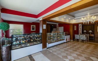 Crystal TAT Beach - cukráreň - letecký zájazd CK Turancar - Turecko, Belek