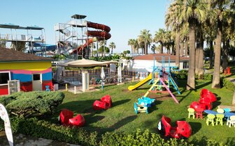 Crystal TAT Beach - miniklub - letecký zájazd CK Turancar - Turecko, Belek