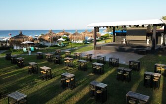 Crystal TAT Beach - amfiteáter - letecký zájazd CK Turancar - Turecko, Belek