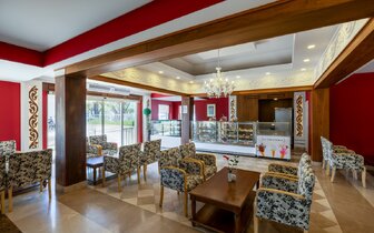 Crystal TAT Beach - cukráreň - letecký zájazd CK Turancar - Turecko, Belek