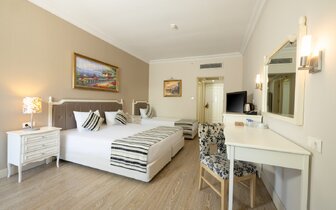 Crystal TAT Beach - štandardná izba - letecký zájazd CK Turancar - Turecko, Belek