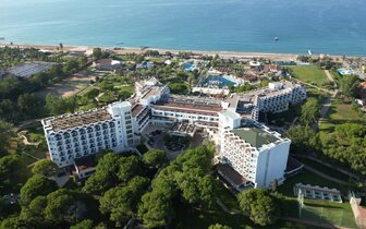 Crystal TAT Beach - hotel - letecký zájazd CK Turancar - Turecko, Belek