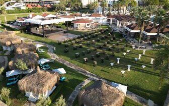 Crystal TAT Beach - hotel - letecký zájazd CK Turancar - Turecko, Belek