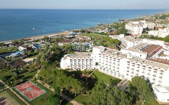 Crystal TAT Beach - hotel - letecký zájazd CK Turancar - Turecko, Belek