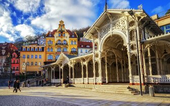 CK Turancar, autobusový poznávací zájazd, Zlatý český trojuholník, Karlovy Vary, centrum mesta CK Turancar, autobusový poznávací zájazd, Zlatý český trojuholník, Karlovy Vary, centrum mesta
