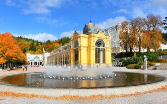 CK Turancar, autobusový poznávací zájazd, Zlatý český trojuholník, Mariánské Lázně, spievajúca fontána CK Turancar, autobusový poznávací zájazd, Zlatý český trojuholník, Mariánské Lázně, spievajúca fontána