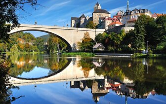 CK Turancar, autobusový poznávací zájazd, Zlatý český trojuholník, hrad Loket CK Turancar, autobusový poznávací zájazd, Zlatý český trojuholník, hrad Loket