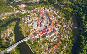 CK Turancar, autobusový poznávací zájazd, Zlatý český trojuholník, Loket, centrum mesta CK Turancar, autobusový poznávací zájazd, Zlatý český trojuholník, Loket, centrum mesta